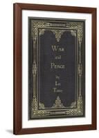 Vintage Library - Peace-The Vintage Collection-Framed Giclee Print