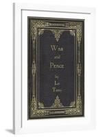 Vintage Library - Peace-The Vintage Collection-Framed Giclee Print