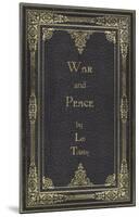 Vintage Library - Peace-The Vintage Collection-Mounted Giclee Print