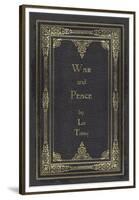 Vintage Library - Peace-The Vintage Collection-Framed Giclee Print