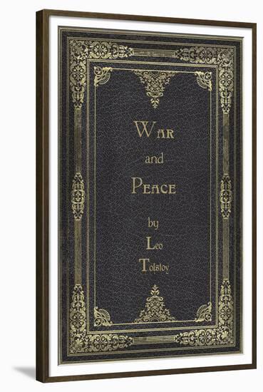 Vintage Library - Peace-The Vintage Collection-Framed Giclee Print