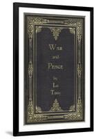 Vintage Library - Peace-The Vintage Collection-Framed Giclee Print