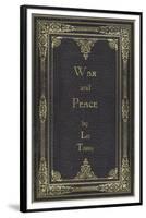 Vintage Library - Peace-The Vintage Collection-Framed Giclee Print