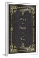 Vintage Library - Peace-The Vintage Collection-Framed Giclee Print