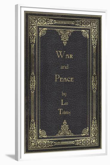 Vintage Library - Peace-The Vintage Collection-Framed Giclee Print