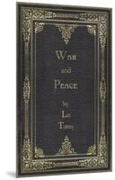 Vintage Library - Peace-The Vintage Collection-Mounted Giclee Print