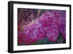 Vintage Lilacs-Tina Lavoie-Framed Giclee Print