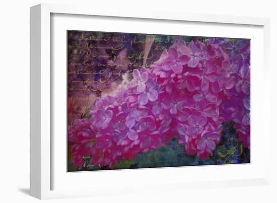 Vintage Lilacs-Tina Lavoie-Framed Giclee Print