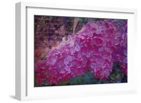 Vintage Lilacs-Tina Lavoie-Framed Giclee Print