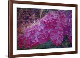 Vintage Lilacs-Tina Lavoie-Framed Giclee Print