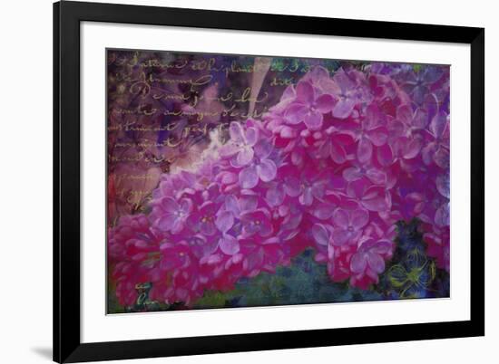 Vintage Lilacs-Tina Lavoie-Framed Giclee Print