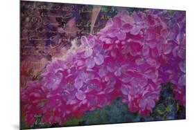 Vintage Lilacs-Tina Lavoie-Mounted Giclee Print