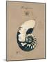 Vintage Linen Nautilus-Regina-Andrew Design-Mounted Art Print