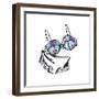 Vintage Lingerie-Sunflowerman-Framed Premium Giclee Print