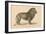 Vintage Lion-Wild Apple Portfolio-Framed Art Print