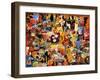 Vintage Liquor Collage-Vintage Apple Collection-Framed Giclee Print