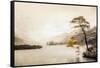 Vintage Loch Eilt-Philippe Saint-Laudy-Framed Stretched Canvas