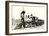 Vintage Locomotive-null-Framed Premium Giclee Print