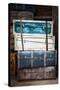 Vintage Luggage Crates, Boxes, Suitcases-f9photos-Stretched Canvas