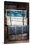 Vintage Luggage Crates, Boxes, Suitcases-f9photos-Stretched Canvas