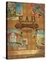 Vintage Luggage II-The Vintage Collection-Stretched Canvas