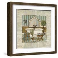 Vintage Luxe II-Charlene Winter Olson-Framed Art Print