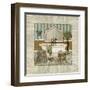 Vintage Luxe II-Charlene Winter Olson-Framed Art Print