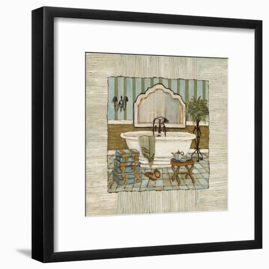 Vintage Luxe II-Charlene Winter Olson-Framed Art Print