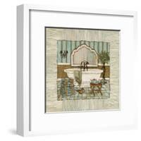 Vintage Luxe II-Charlene Winter Olson-Framed Art Print