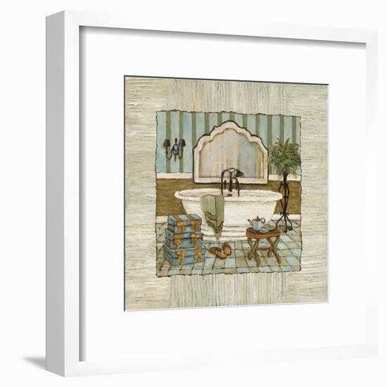 Vintage Luxe II-Charlene Winter Olson-Framed Art Print