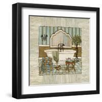 Vintage Luxe II-Charlene Winter Olson-Framed Art Print