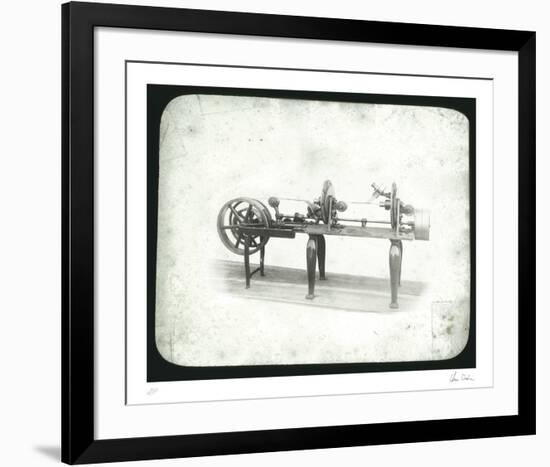 Vintage Machine I-Chris Dunker-Framed Collectable Print