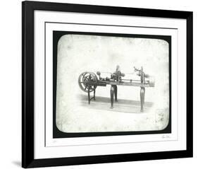 Vintage Machine I-Chris Dunker-Framed Collectable Print