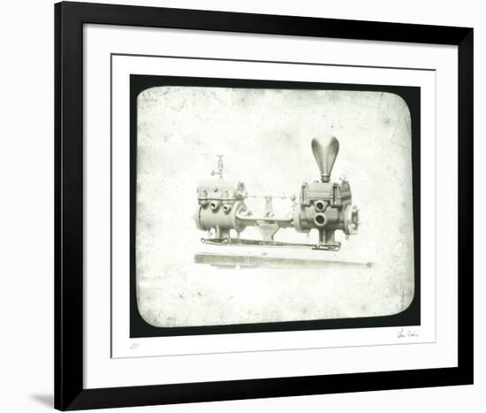 Vintage Machine II-Chris Dunker-Framed Collectable Print