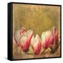 Vintage Magnolia; 2019,-Helen White-Framed Stretched Canvas
