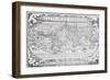 Vintage Map 3-null-Framed Giclee Print