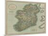 Vintage Map of Ireland-John Cary-Mounted Art Print