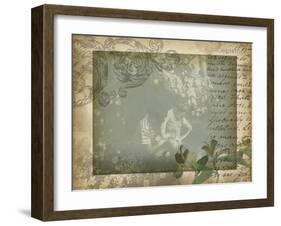 Vintage Memories I-Jennifer Goldberger-Framed Photographic Print