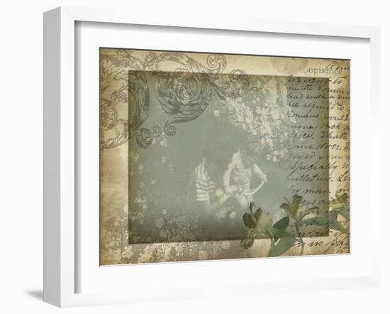 Vintage Memories I-Jennifer Goldberger-Framed Photographic Print