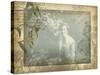 Vintage Memories II-Jennifer Goldberger-Stretched Canvas