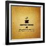 Vintage Menu For Restaurant, Cafe, Bar, Coffee House-irur-Framed Art Print