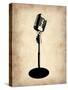 Vintage Microphone-NaxArt-Stretched Canvas