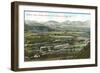 Vintage Mission Valley-null-Framed Premium Giclee Print