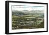 Vintage Mission Valley-null-Framed Premium Giclee Print