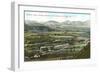 Vintage Mission Valley-null-Framed Premium Giclee Print