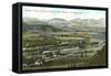 Vintage Mission Valley-null-Framed Stretched Canvas