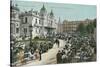 Vintage Monte Carlo Scene-null-Stretched Canvas