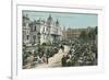 Vintage Monte Carlo Scene-null-Framed Premium Giclee Print