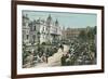 Vintage Monte Carlo Scene-null-Framed Premium Giclee Print
