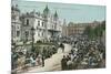 Vintage Monte Carlo Scene-null-Mounted Premium Giclee Print